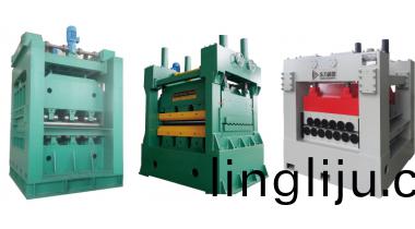 4-high leveler machine