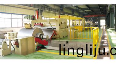 中闆(ban)高(gao)速(su)開捲矯(jiao)平(ping)橫切(qie)線