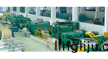 6-high Automatic cut to length machine line for aluminum coil