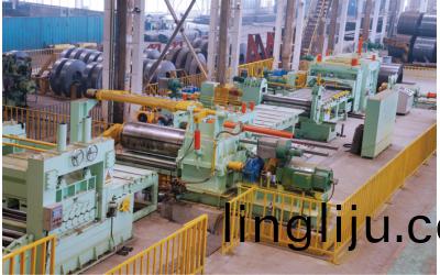 Slitting and cutting to length integrated production line