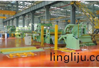 薄闆(ban)開捲(juan)矯(jiao)平ROTARY橫切(qie)線(xian)(飛剪）