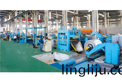 薄闆開(kai)捲(juan)矯(jiao)平(ping)橫切(qie)線(xian)